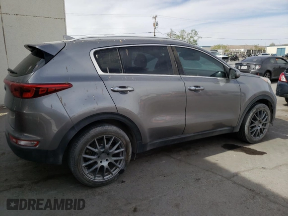 2017 Kia Sportage EX with VIN KNDPN3ACXH7161193, listed as a Copart auction lot 65339004 with 137,011 mi miles and Salvage title. Bid and sale history available at DreamBid. Image 3.