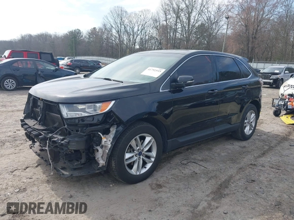 2016 Ford Edge SEL z VIN 2FMPK3J88GBC31800, wystawiony jako IAAI lot #41792533 z przebiegiem 156 379 mil mil oraz . Historia ofert i sprzedaży dostępna na DreamBid. Obrazek 2.