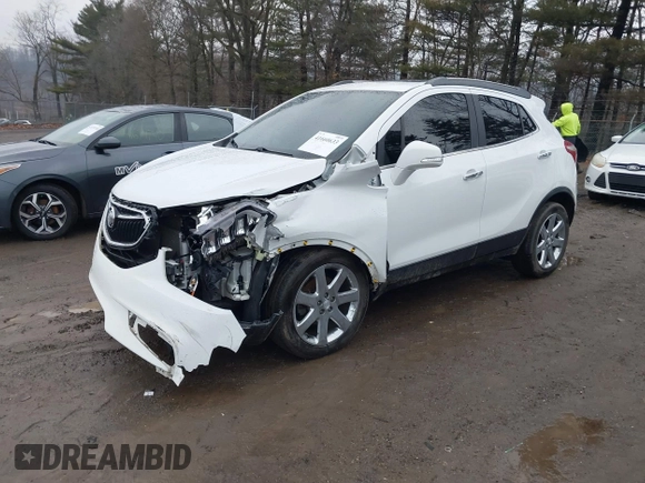 2017 Buick Encore Essence with VIN KL4CJGSB1HB102435, listed as a IAAI auction lot 41660633 with 88,249 mi miles and . Bid and sale history available at DreamBid. Image 2.