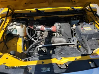 2007 Hummer H3 SUV with VIN 5GTDN13E178121818, listed as a Copart auction lot 73537054 with 212,037 mi miles and Clean Title. Bid and sale history available at carsss.com. Image 12.
