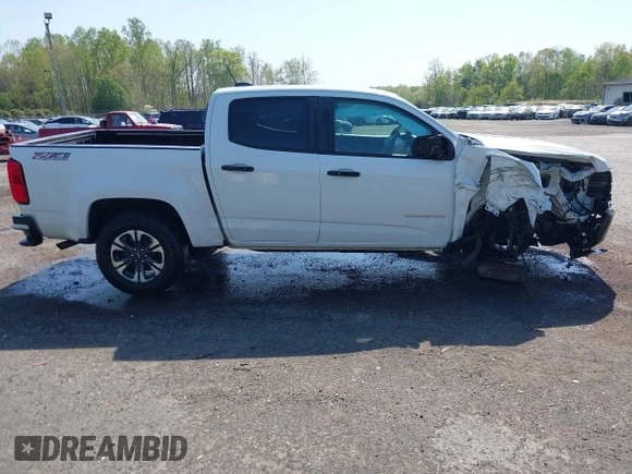 2022 Chevrolet Colorado 4WD Z71 with VIN 1GCGTDEN2N1266879, listed as a IAAI auction lot 42036942 with 98,647 mi miles and . Bid and sale history available at DreamBid. Image 14.
