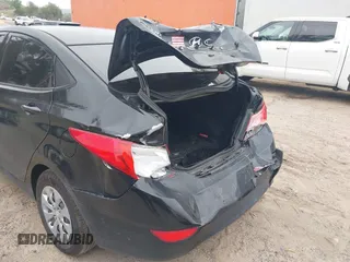 2016 Hyundai Accent SE with VIN KMHCT4AE1GU121365, listed as a IAAI auction lot 41871819 with 129,485 mi miles and . Bid and sale history available at DreamBid. Image 6.