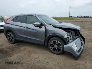 2018 Mitsubishi Eclipse Cross LE with VIN JA4AT4AAXJZ607797, listed as a Copart auction lot 65404795 with 95,465 mi miles and Salvage title. Bid and sale history available at DreamBid. Image 4.