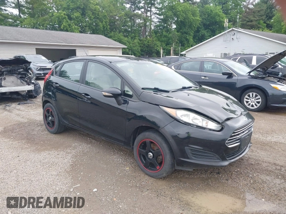 2016 Ford Fiesta SE z VIN 3FADP4EJXGM154072, wystawiony jako IAAI lot #42366219 z przebiegiem 155 506 mil mil oraz . Historia ofert i sprzedaży dostępna na DreamBid. Obrazek 1.