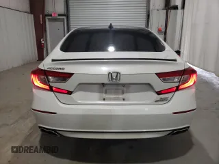2020 Honda Accord Sport with VIN 1HGCV2F34LA013426, listed as a Copart auction lot 64508765 with 132,938 mi miles and Clean title. Bid and sale history available at DreamBid. Image 6.