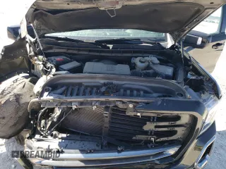 2021 GMC Sierra 1500 AT4 with VIN 3GTP9EED0MG365003, listed as a Copart auction lot 43715645 with 70,051 mi miles and Salvage Title. Bid and sale history available at carsss.com. Image 11.
