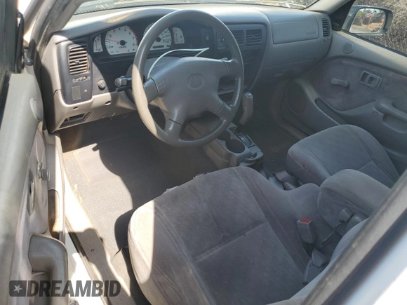 2002 Toyota Tacoma with VIN 5TEVL52NX2Z017779, listed as a Copart auction lot 43947225 with 272,365 mi miles and Salvage title. Bid and sale history available at DreamBid. Image 8.