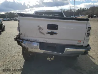 2014 Chevrolet Silverado 1500 LTZ with VIN 1GCUKSEC2EF195839, listed as a Copart auction lot 87282754 with 0 mi miles and Salvage Title. Bid and sale history available at carsss.com. Image 6.