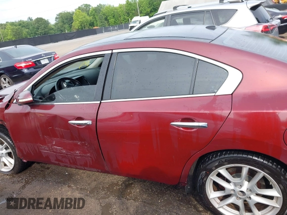 2011 Nissan Maxima SV with VIN 1N4AA5AP4BC803976, listed as a IAAI auction lot 42460897 with 108,392 mi miles and . Bid and sale history available at DreamBid. Image 14.