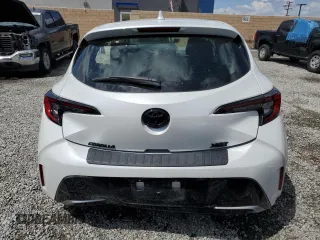 2023 Toyota Corolla Hatchback XSE with VIN JTNC4MBE4P3211451, listed as a Copart auction lot 50886045 with 16,344 mi miles and Salvage Title. Bid and sale history available at carsss.com. Image 6.