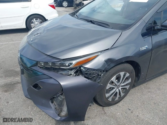 2020 Toyota Prius Prime LE with VIN JTDKARFP7L3147482, listed as a IAAI auction lot 41749207 with NaN miles. Bid and sale history available at carsss.com. Image 18.
