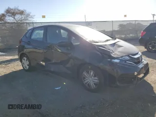 2019 Honda Fit LX with VIN 3HGGK5H4XKM737804, listed as a Copart auction lot 46635265 with 71,572 mi miles and Salvage Title. Bid and sale history available at carsss.com. Image 4.