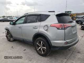 2018 Toyota RAV4 XLE with VIN 2T3WFREV2JW446388, listed as a Copart auction lot 54000675 with Not Provided miles and Salvage Title. Bid and sale history available at DreamBid. Image 2.