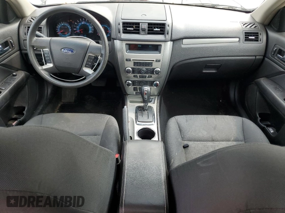 2012 Ford Fusion SE with VIN 3FAHP0HG9CR156144, listed as a Copart auction lot 58919375 with 99,822 mi miles and Salvage title. Bid and sale history available at DreamBid. Image 8.