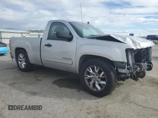 2010 GMC Sierra 1500 with VIN 1GTPCVEA8AZ161486, listed as a Copart auction lot 45309385 with 122,873 mi miles and Salvage Title. Bid and sale history available at DreamBid. Image 4.
