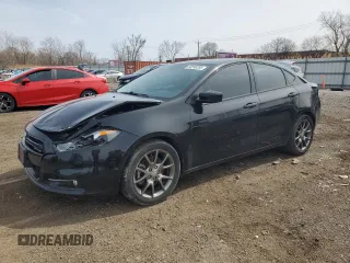 2013 Dodge Dart SXT with VIN 1C3CDFBA5DD328690, listed as a Copart auction lot 50598205 with 147,518 mi miles and Salvage Title. Bid and sale history available at carsss.com. Image 1.