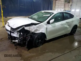 2016 Dodge Dart SXT with VIN 1C3CDFBB8GD507786, listed as a Copart auction lot 49863215 with 96,736 mi miles and Salvage Title. Bid and sale history available at carsss.com. Image 1.