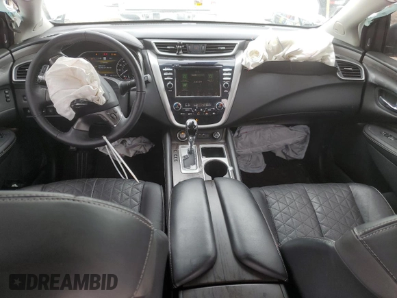 2020 Nissan Murano Platinum with VIN 5N1AZ2DS1LN162532, listed as a Copart auction lot 55274235 with 46,841 mi miles and Salvage title. Bid and sale history available at DreamBid. Image 8.