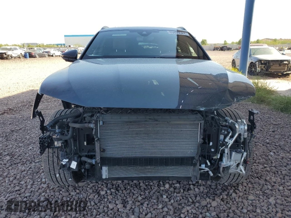 2023 Audi e-tron Premium with VIN WA1AAAGE3PB023323, listed as a Copart auction lot 69809524 with 31,564 mi miles and Salvage Title. Bid and sale history available at DreamBid. Image 5.