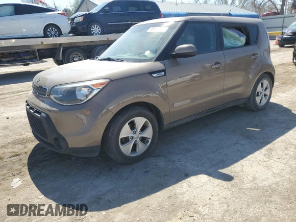 2016 Kia Soul with VIN KNDJN2A2XG7246654, listed as a Copart auction lot 50830905 with 149,380 mi miles and Salvage Title. Bid and sale history available at DreamBid. Image 1.