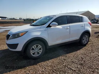 2011 Kia Sportage LX with VIN KNDPBCA21B7043430, listed as a Copart auction lot 62147965 with 201,807 mi miles and Clean title. Bid and sale history available at DreamBid. Image 1.