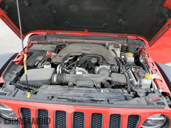 2020 Jeep Wrangler Rubicon with VIN 1C4HJXCG1LW324108, listed as a Copart auction lot 41880383 with 49,691 mi miles and . Bid and sale history available at DreamBid. Image 11.