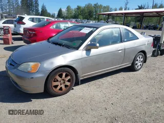 2003 Honda Civic EX with VIN 1HGEM22953L036238, listed as a IAAI auction lot 42081560 with 250,388 mi miles and . Bid and sale history available at DreamBid. Image 2.