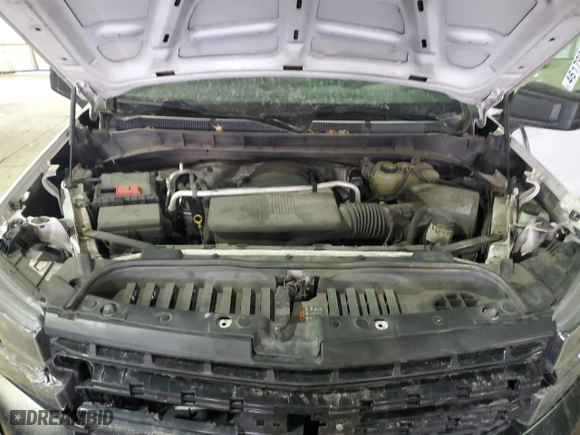 2019 Chevrolet Silverado 1500 Work Truck with VIN 1GCRYAEF7KZ186475, listed as a Copart auction lot 46179385 with 218,126 mi miles and Salvage Title. Bid and sale history available at carsss.com. Image 11.