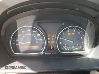 2005 BMW X3 3.0i with VIN WBXPA93435WD16095, listed as a Copart auction lot 48756525 with 207,134 mi miles and Salvage Title. Bid and sale history available at DreamBid. Image 9.
