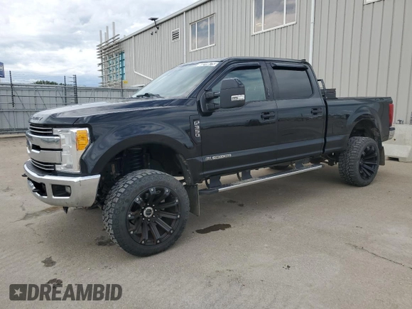 2017 Ford F-350 Platinum z VIN 1FT8W3BT7HEE76562, wystawiony jako Copart lot #60219675 z przebiegiem 333 717 mil mil oraz Czysty tytuł • Clean title. Historia ofert i sprzedaży dostępna na DreamBid. Obrazek 1.