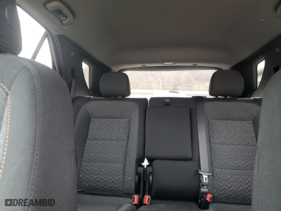 2023 Chevrolet Equinox LT with VIN 3GNAXUEGXPL157844, listed as a Copart auction lot 52706295 with 11,113 mi miles and Salvage Title. Bid and sale history available at carsss.com. Image 10.