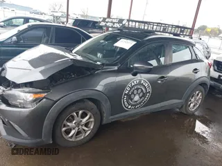 2019 Mazda CX-3 Sport with VIN JM1DKDB75K1454254, listed as a IAAI auction lot 41792073 with 143,021 mi miles. Bid and sale history available at carsss.com. Image 15.