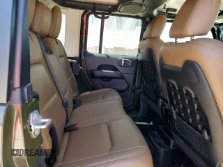2020 Jeep Wrangler Unlimited Rubicon z VIN 1C4HJXFG9LW291418, wystawiony jako Copart lot #53009235 z przebiegiem 49 613 mil mil oraz Szkoda całkowita • Salvage title. Historia ofert i sprzedaży dostępna na DreamBid. Obrazek 10.