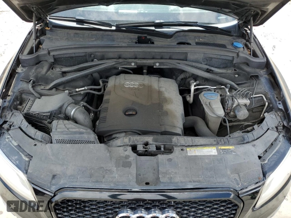 2013 Audi Q5 Premium Plus with VIN WA1LFAFP7DA091851, listed as a Copart auction lot 59974945 with 127,335 mi miles and Salvage title. Bid and sale history available at DreamBid. Image 12.