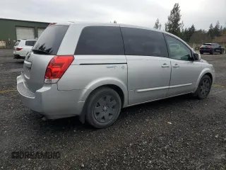 2004 Nissan Quest S z VIN 5N1BV28U84N340840, wystawiony jako Copart lot #48173415 z przebiegiem Nie podano mil oraz Szkoda całkowita • Salvage title. Historia ofert i sprzedaży dostępna na DreamBid. Obrazek 3.
