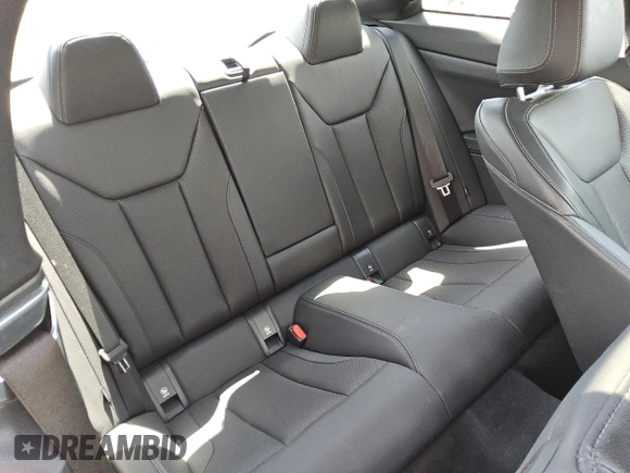 2025 BMW 4 Series 430i with VIN WBA43DA01SCT01356, listed as a Copart auction lot 53862335 with 17,451 mi miles and Clean title. Bid and sale history available at DreamBid. Image 10.