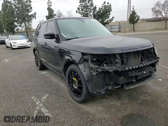 2013 Land Rover Range Rover HSE with VIN SALGS2DF2DA103058, listed as a Copart auction lot 53796295 with 130,843 mi miles and Salvage title. Bid and sale history available at DreamBid. Image 11.