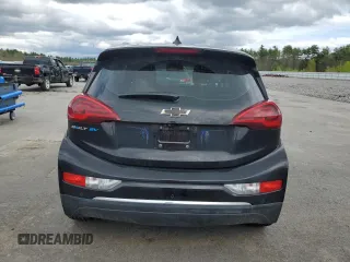 2018 Chevrolet Bolt EV Premier with VIN 1G1FX6S09J4122445, listed as a Copart auction lot 55230635 with 33,569 mi miles and Salvage title. Bid and sale history available at DreamBid. Image 6.