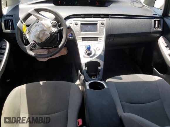 2013 Toyota Prius One z VIN JTDKN3DU7D5691061, wystawiony jako Copart lot #57721455 z przebiegiem 150 521 mil mil oraz Szkoda całkowita • Salvage title. Historia ofert i sprzedaży dostępna na DreamBid. Obrazek 8.