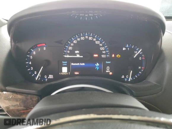 2013 Cadillac ATS Luxury with VIN 1G6AH5R30D0133440, listed as a Copart auction lot 64086274 with 179,431 mi miles and Salvage Title. Bid and sale history available at carsss.com. Image 9.