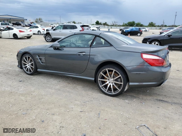 2016 Mercedes-Benz SL-Class SL 63 AMG with VIN WDDJK7EAXGF041905, listed as a Copart auction lot 45044284 with 27,859 mi miles. Bid and sale history available at carsss.com. Image 2.