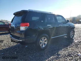 2011 Toyota 4Runner SR5 with VIN JTEZU5JR8B5015112, listed as a Copart auction lot 45654585 with 188,566 mi miles and Salvage Title. Bid and sale history available at carsss.com. Image 3.