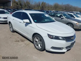 2015 Chevrolet Impala LT with VIN 2G1125S31F9221763, listed as a IAAI auction lot 41778917 with 191,587 mi miles. Bid and sale history available at carsss.com. Image 1.