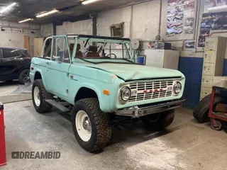 1970 Ford Bronco z VIN U15GLJ18429, wystawiony jako Copart lot #89351135 z przebiegiem 2 935 mil mil oraz Szkoda całkowita • Salvage title. Historia ofert i sprzedaży dostępna na DreamBid. Obrazek 1.