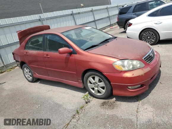 2006 Toyota Corolla CE with VIN 1NXBR32E66Z689368, listed as a Copart auction lot 59192425 with 252,528 mi miles and Salvage title. Bid and sale history available at DreamBid. Image 4.