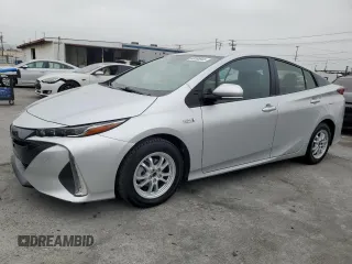 2017 Toyota Prius Plus with VIN JTDKARFP0H3029278, listed as a Copart auction lot 53388945 with 86,347 mi miles and Salvage Title. Bid and sale history available at DreamBid. Image 1.