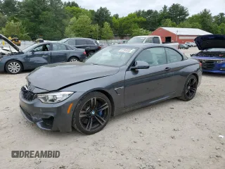 2015 BMW M4 z VIN WBS3U9C53FJ967968, wystawiony jako Copart lot #57784555 z przebiegiem 71 025 mil mil oraz Czysty tytuł • Clean title. Historia ofert i sprzedaży dostępna na DreamBid. Obrazek 1.