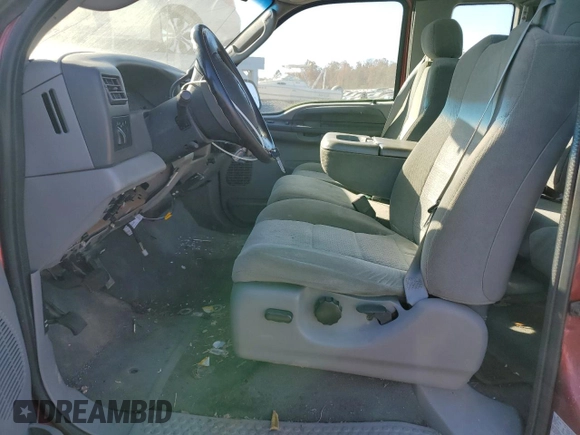 2003 Ford F-250 XL with VIN 1FTNX21L83ED63711, listed as a Copart auction lot 76752164 with Not provided miles and Clean title. Bid and sale history available at DreamBid. Image 7.