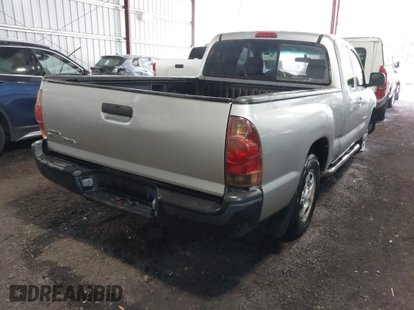 2007 Toyota Tacoma with VIN 5TETX22N57Z322754, listed as a IAAI auction lot 42114832 with 177,258 mi miles. Bid and sale history available at carsss.com. Image 4.