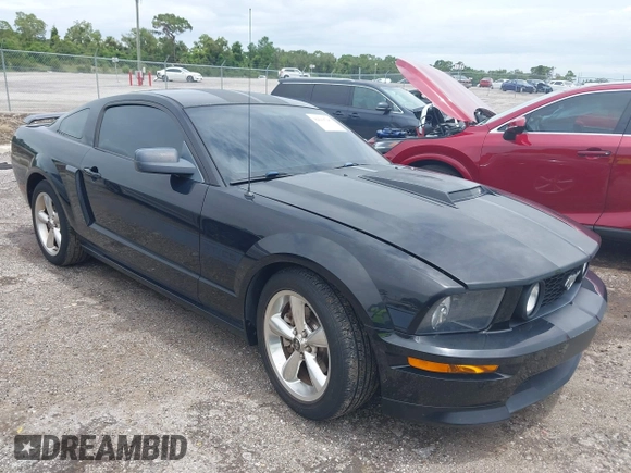 2009 Ford Mustang GT with VIN 1ZVHT82H595126914, listed as a IAAI auction lot 42619745 with 76,097 mi miles and . Bid and sale history available at DreamBid. Image 1.